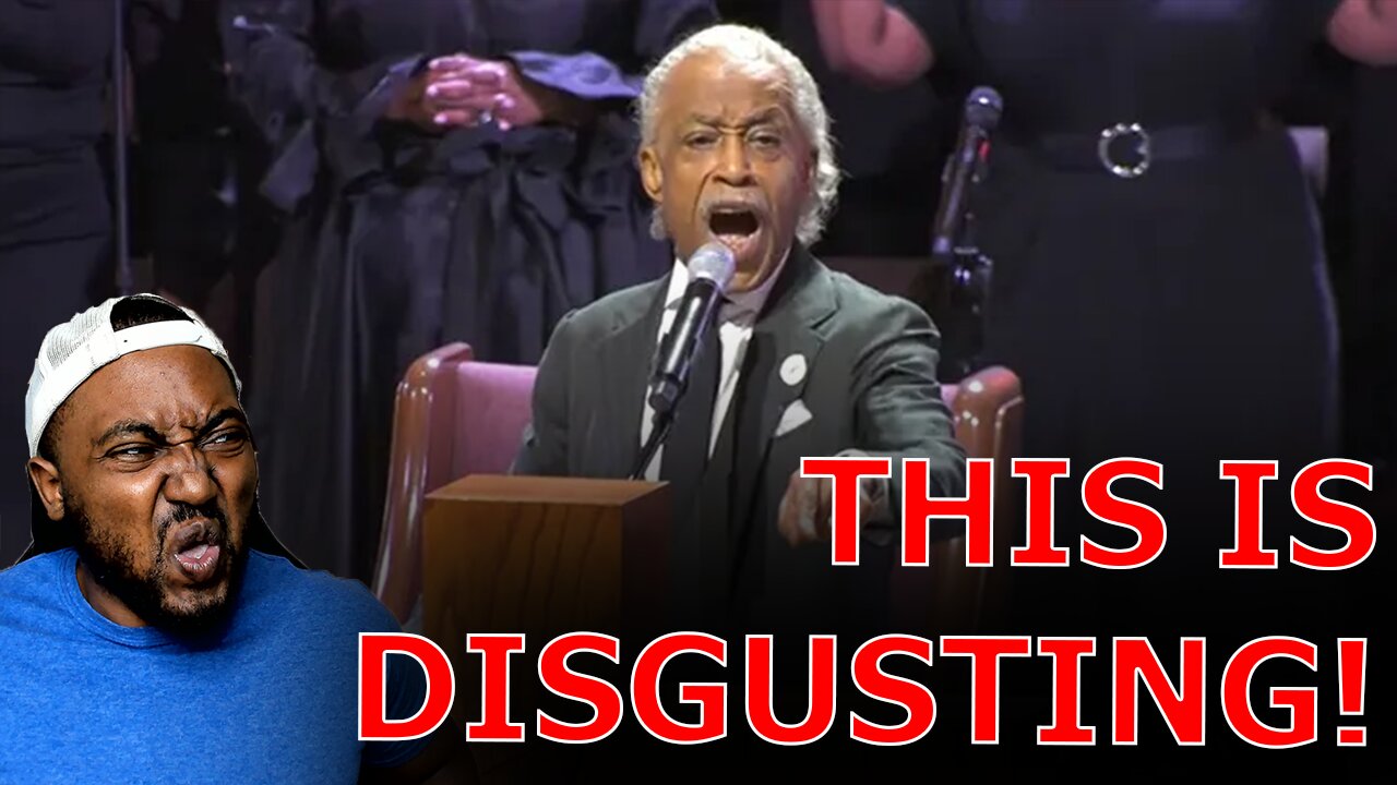 Race Hustler Al Sharpton Makes Ridiculous Claim About Tyre Nichols While 'Preaching' At His Funeral!