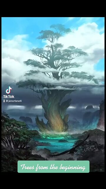 Were these once giant trees?