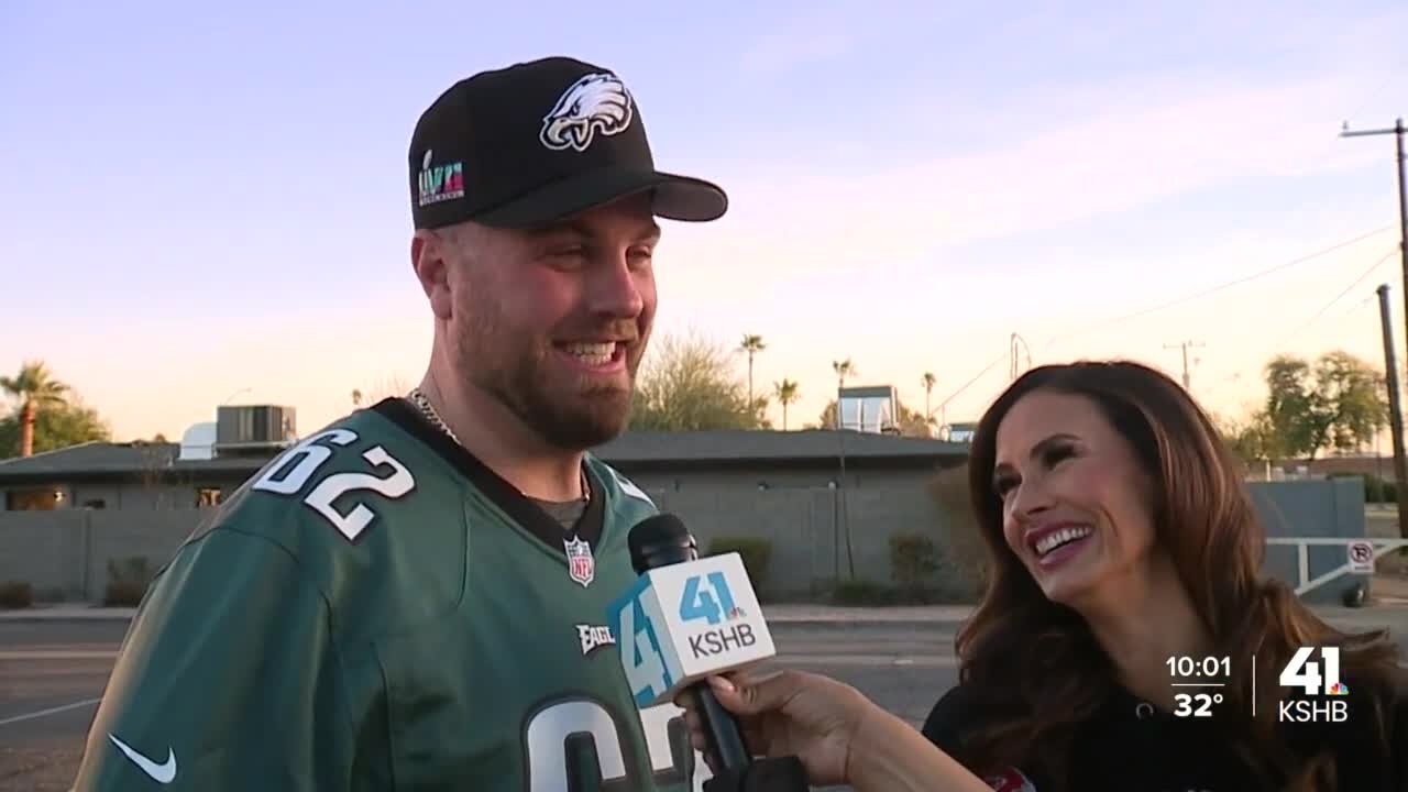 ‘Til Super Bowl do us part: Newlyweds divided at Super Bowl LVII