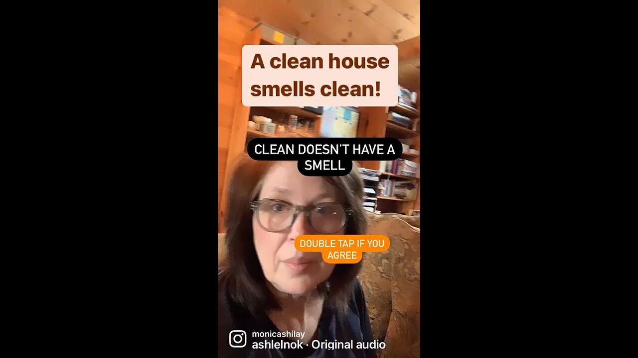 What does a “Clean” house smell like?