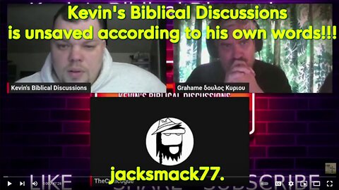 Kevin's Biblical Discussions And Grahame Christian Gould add works to salvation