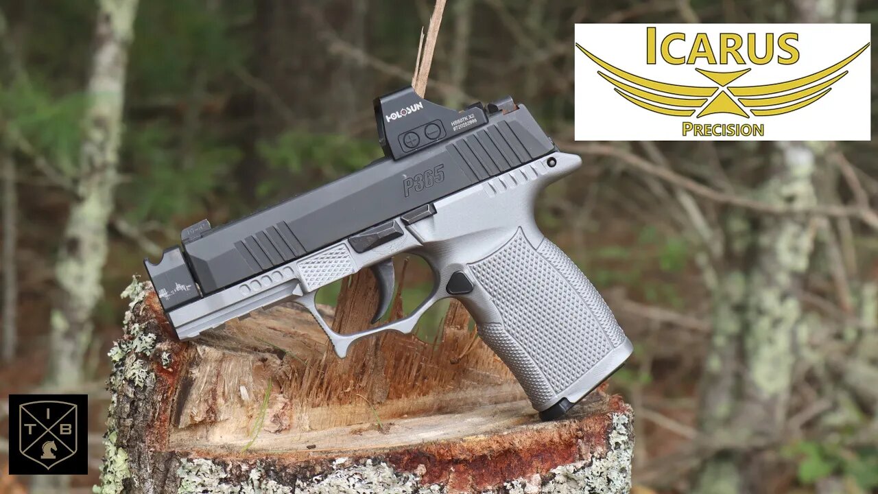 Icarus Precision New Elite Pro Grip Sig P365