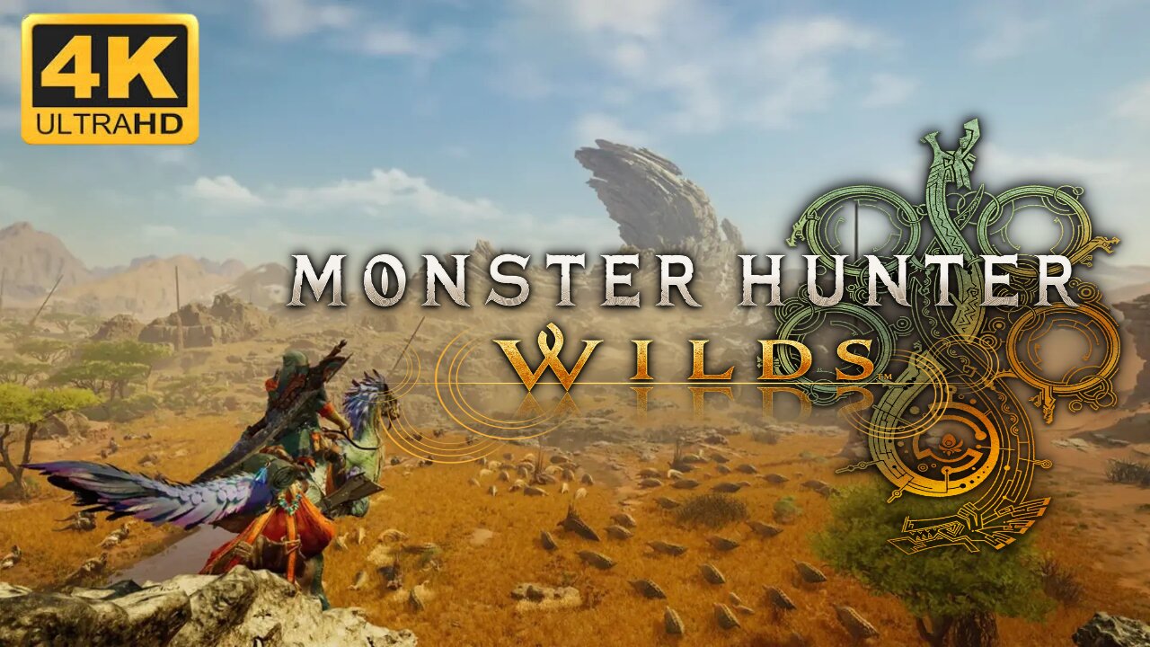 Monster Hunter Wilds: Gameplay 4K – New Monsters & Open-World Adventure!