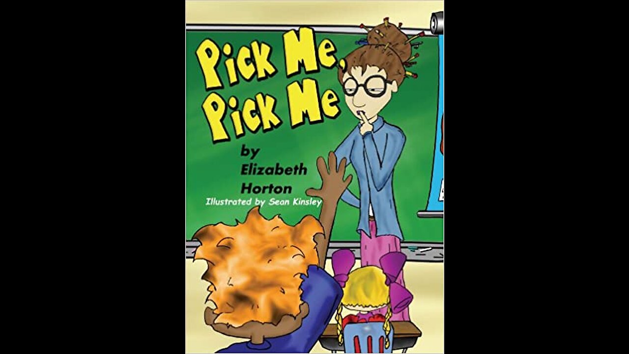 Pick Me, Pick Me Book Trailer