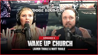 It's Time for the Church to Wake Up | The Black Robe Regiment