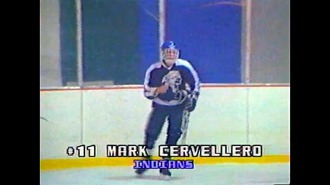 #11 Mark Cervellero Hockey Highlights