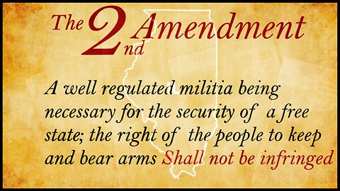 Illinois House Bill 5471 / All Semi Auto Guns & Some Pistols Are Now Illegal To Buy, Sell, Or Own