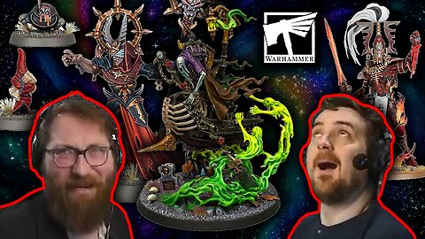 Best Warhammer Miniature of 2022 - Queuehammer - Tom and Ben