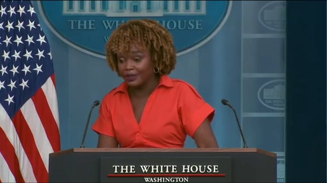 Jean-Pierre Claims FEMA Funds Didn't Go To Illegal Aliens, Blames Trump