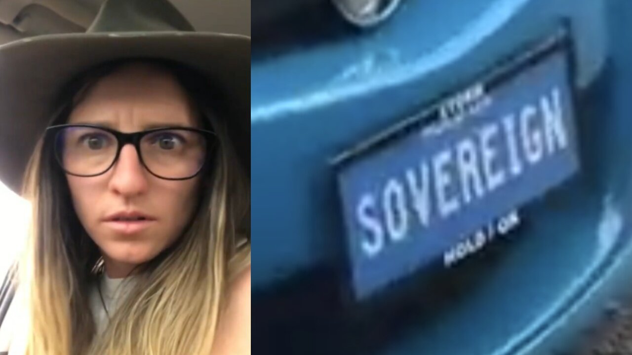 "Sovereign Cleo" of Earth Caught Driving With Fake Plates | Suffers The Consequences