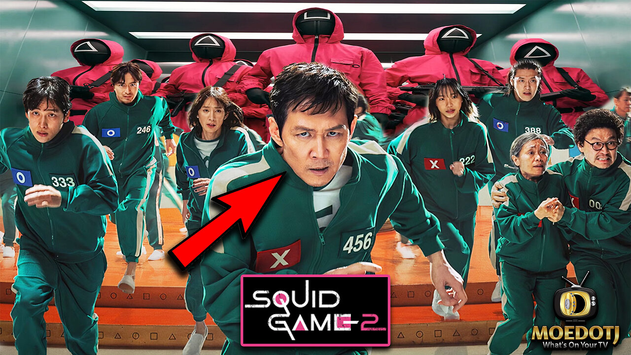 Squid Game 2 Trailer Breakdown | TV Movies Dec 2024