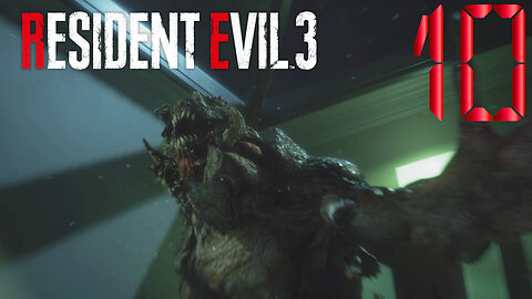 AIM FOR THE CHIN! -Resident Evil 3 Ep. 10