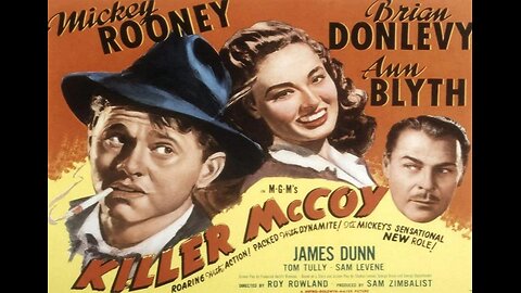 KILLER McCOY 1947 Youthful Boxer Gets Involved with Gangsters, Gamblers & Crime FULL MOVIE in HD