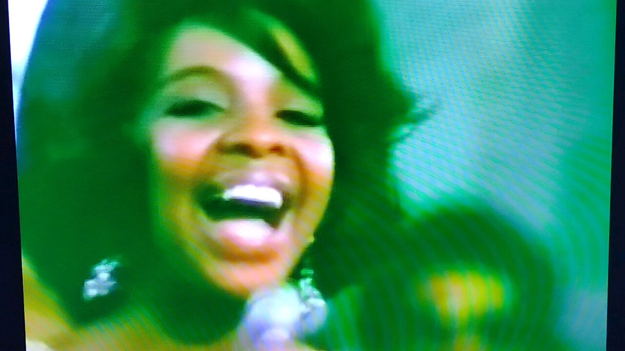 Gladys Knight & The Pips 1970 Heard It Through The Grapevine (Ed Sullivan Show)