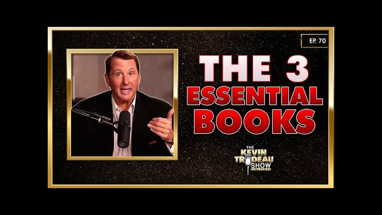 The 3 Books You MUST Read to Become Rich | The Kevin Trudeau Show