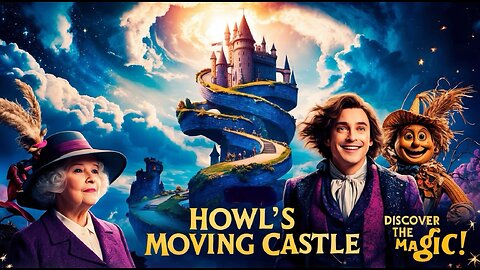 Magic and Chaos of Howl's Moving Castle: Sophie, Slime, and Sorcery Adventures