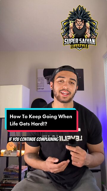 How To Keep Going When Life Gets Hard!? #struggles #sad #depressed #selfimprovement