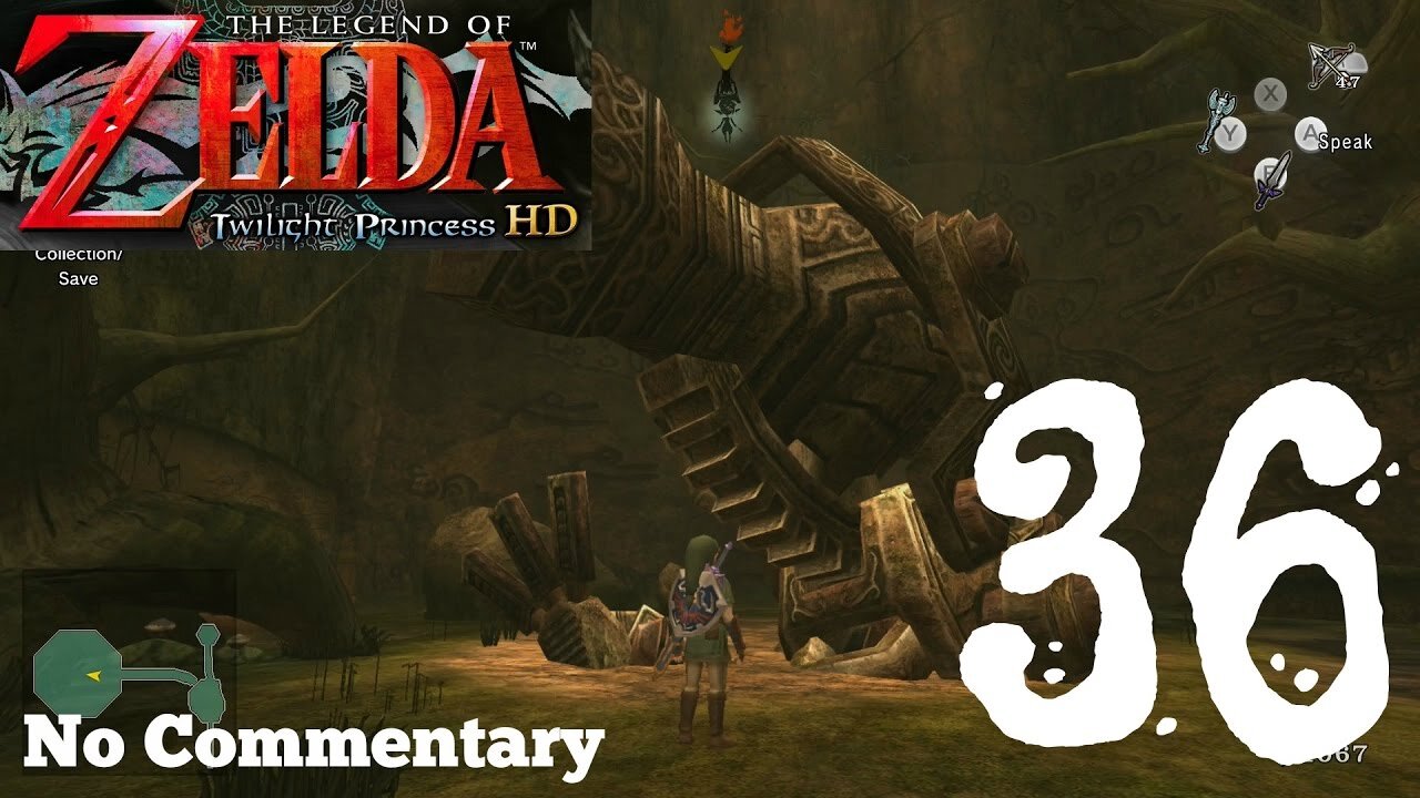 Twilight Princess HD - Ep36 The Dominion Rod _ No Commentary