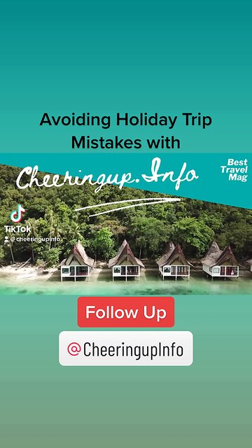 Avoiding Holiday Trip Mistakes