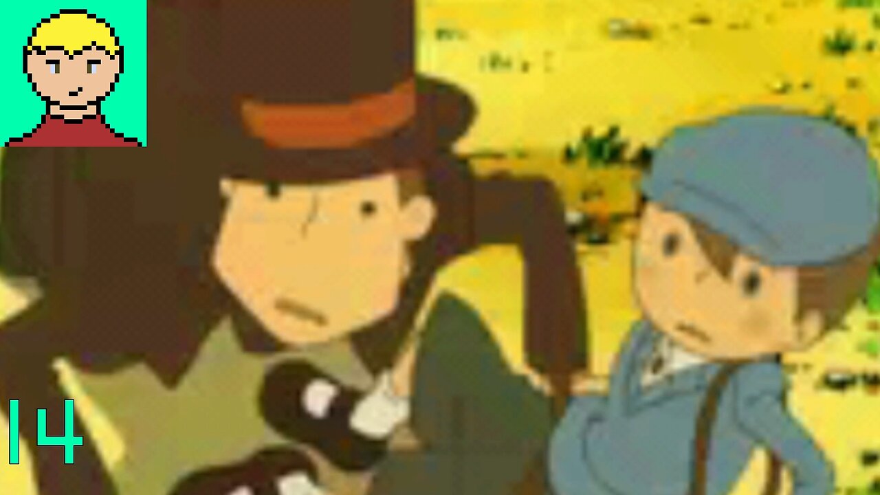 [Runaway Ferris Wheel] Professor Layton and the Curious Village #14