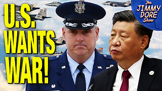 U.S. General Predicts WAR With China By 2025!