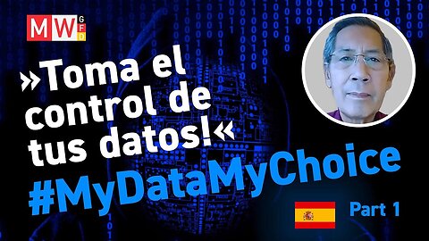 Sucharit Bhakdi: ¡Toma el control de tus datos! #MisDatosMiDecisión