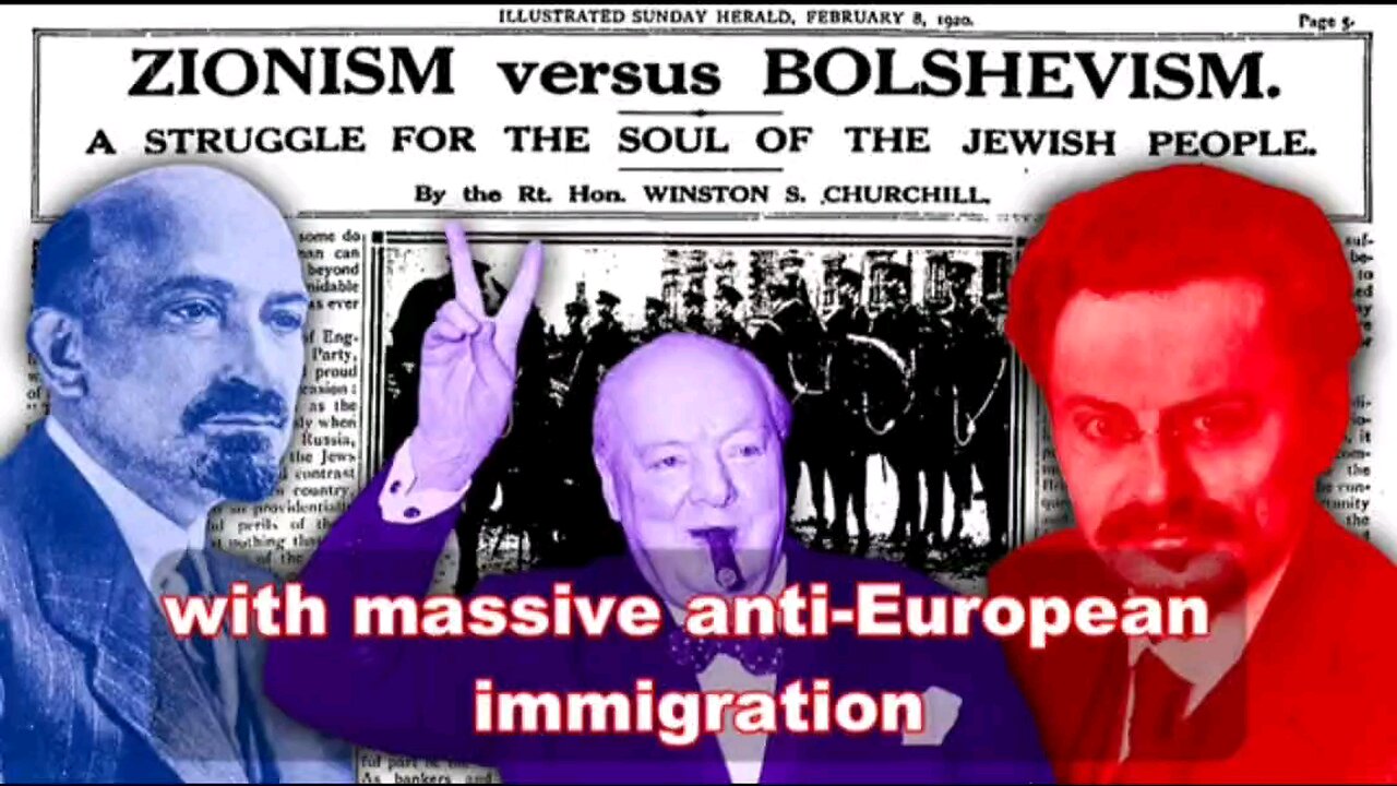 Zionism versus Bolshevism (Christopher Jon Bjerknes)