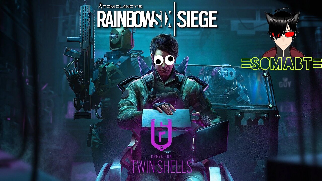 [R-Tuber] Rainbow Six Siege - Early Bird Stream