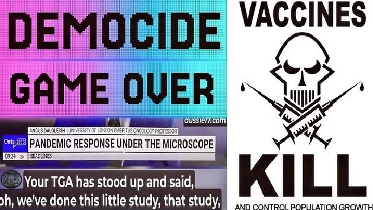 Top Doctor Blows Whistle on National TV: Covid Shots Are ‘Not Vaccines And People Are Dying.