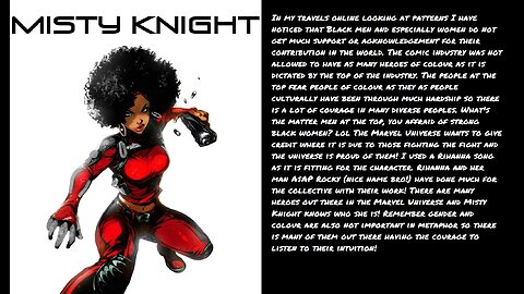 Misty Knight
