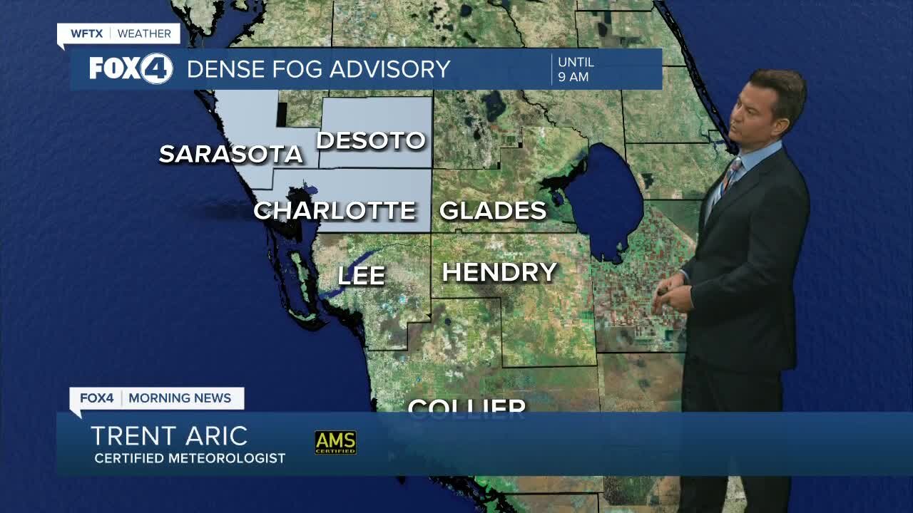 Dense Fog Advisory