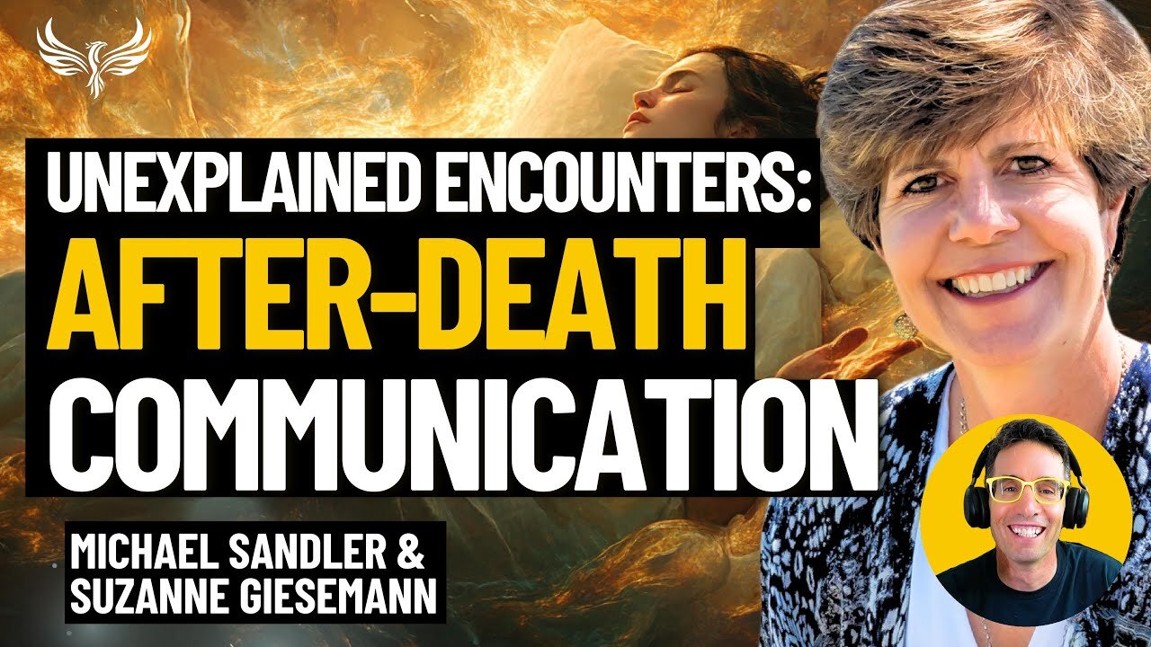 After-Death Communication and Channeling from the Other Side with Suzanne Giesemann