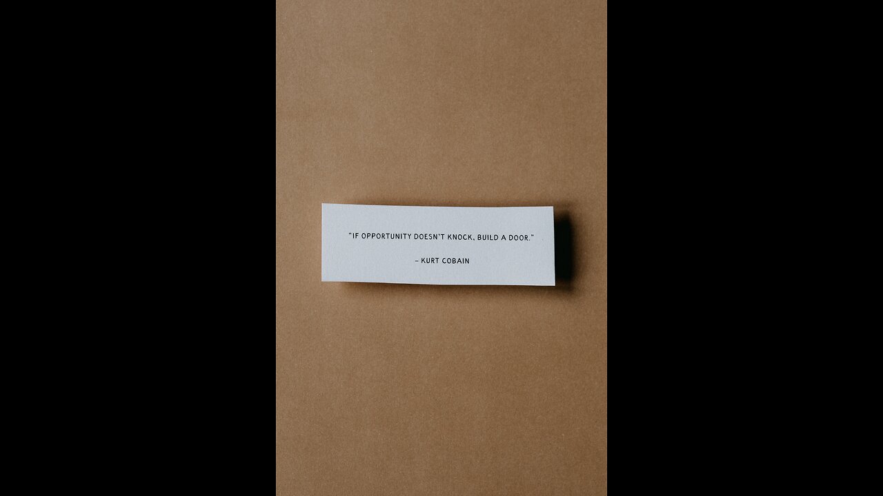 WHAT ARE YOU CHASING?