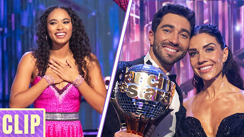 Chandler Deserved a Top 2 Spot at the 'DWTS' Finale