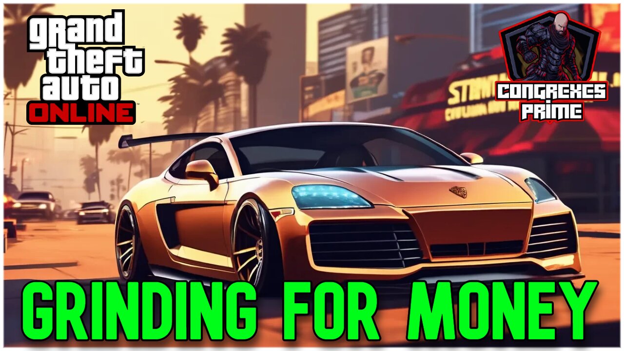 GTA 5 Online Money Grinding | Is this the best way?