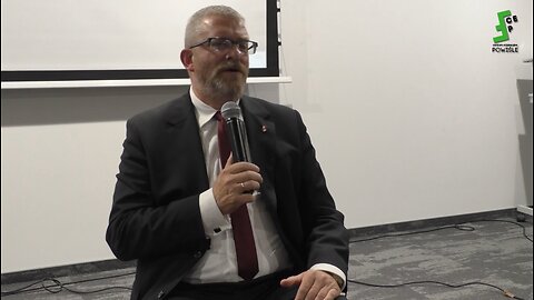 "Gietrzwałd1877 Wojna Światów" Pokaz z udziałem Grzegorza Brauna, W. Skalika, R. Fritza Lublin 21.09