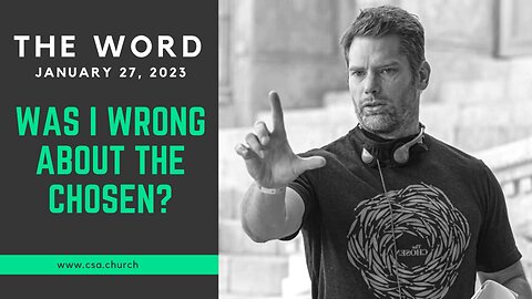 The Word: January 27, 2023