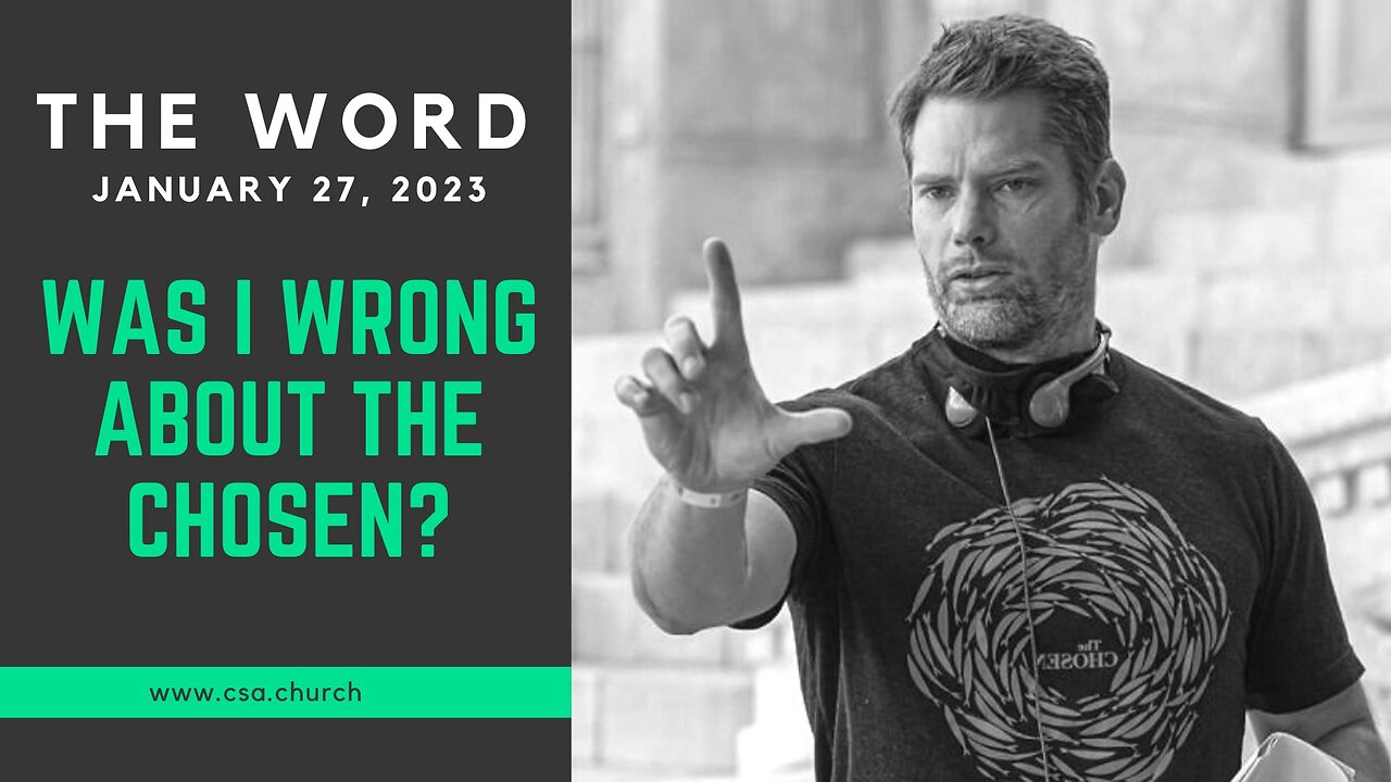 The Word: January 27, 2023