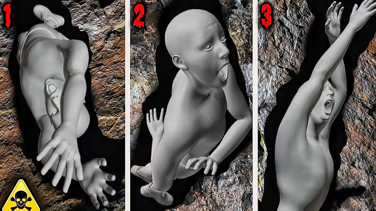 Comparison of the Most Horrifying Cave Deaths | Which Would You Choose?