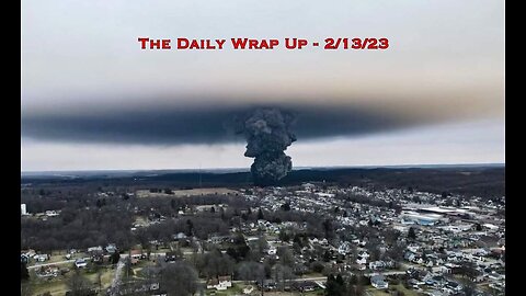 The Ohio Disaster Cover Up, CDC Always Knew mRNA Entered The Blood & The Year Psyops Went Mainstream