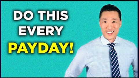 Payday Routine: Do These 4 Things After Getting Paid! It's change My life