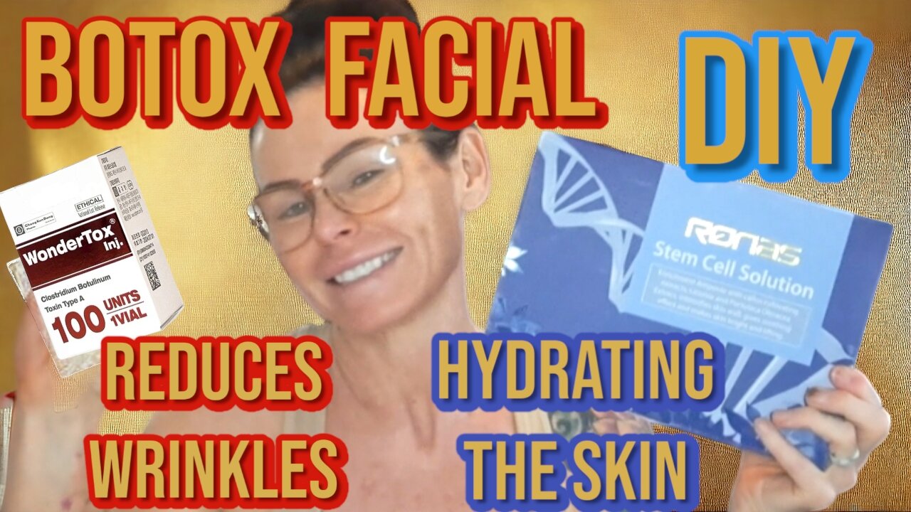 Botox Facial / Coupon Codes / Hydrating Skin Removing Wrinkles