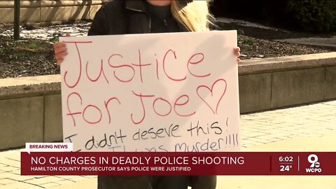 No charges brought against officers involved in fatal shooting