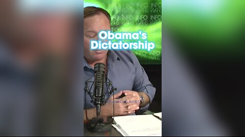 Alex Jones: Congress Allowing Obama's Dictatorship - 3/6/15