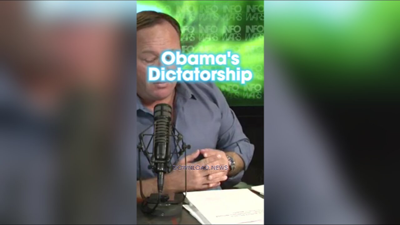 Alex Jones: Congress Allowing Obama's Dictatorship - 3/6/15