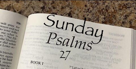 Psalms 27 | Pastor Aaron Thompson