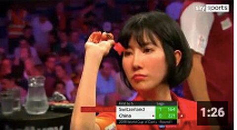 Chinese Darts Star Momo Zhou has died at 31...
