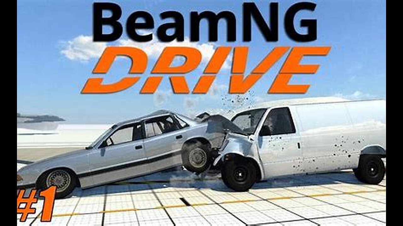 BeamNG.drive going to the neighbors shop to hang out