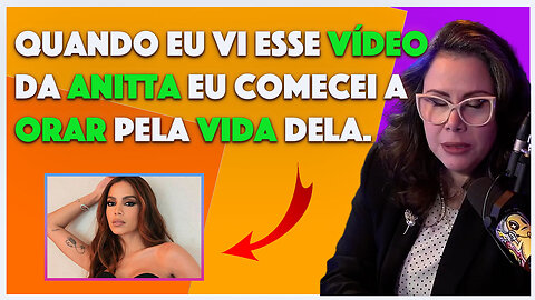 SARAH SHEEVA - Comenta Sobre o Videoclipe da Anitta.