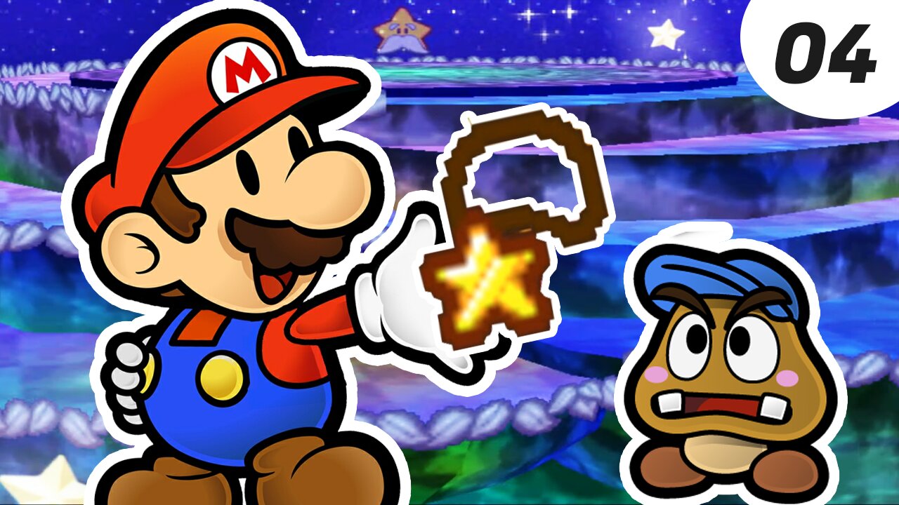 Paper Mario Ep.[04] - Um pedido realizado.